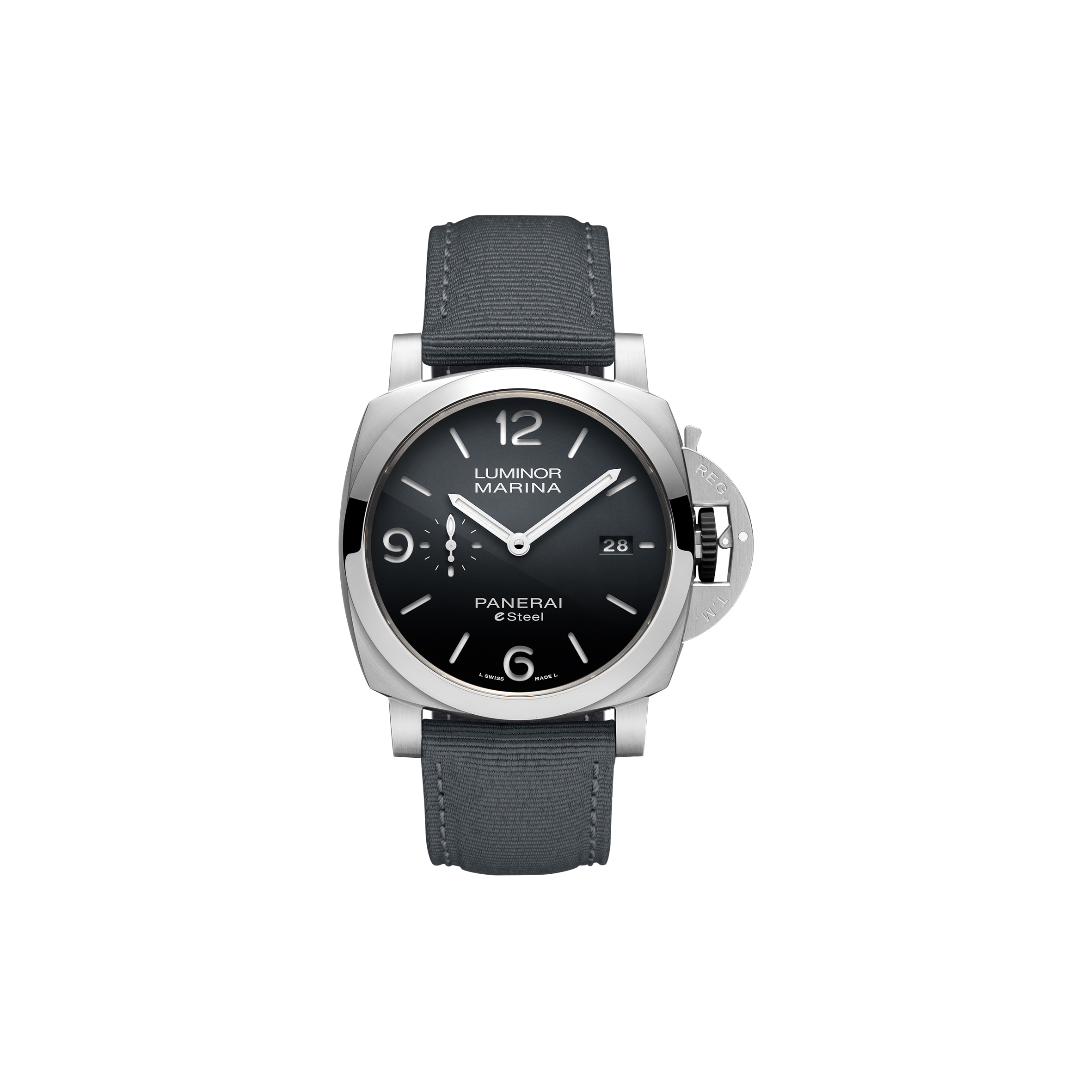 PANERAI LUMINOR MARINA GRIGIO ROCCIA 44MM PAM01358